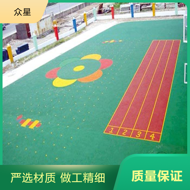 鄂尔多斯市篮球场硅PU塑胶地坪 - 排名