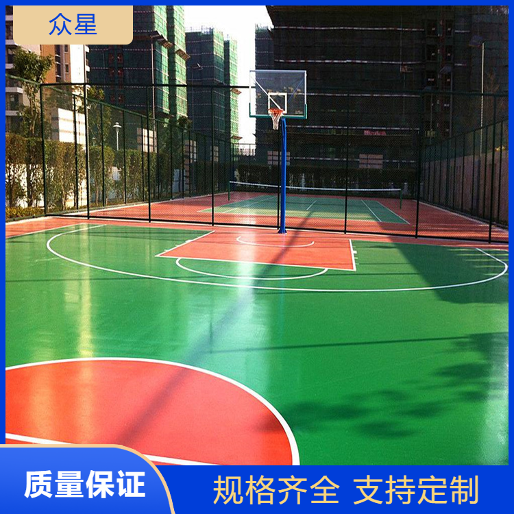 鄂尔多斯市塑胶篮球场塑胶跑道 - 推荐